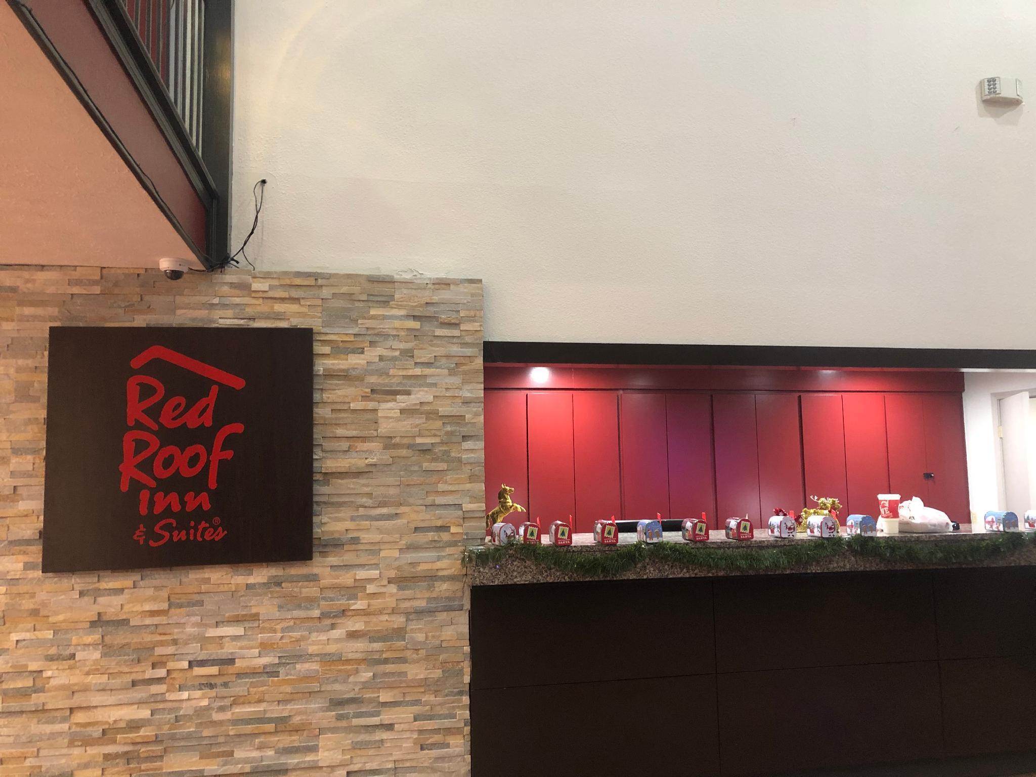 Red Roof Inn & Suites Lexington - Hamburg Экстерьер фото