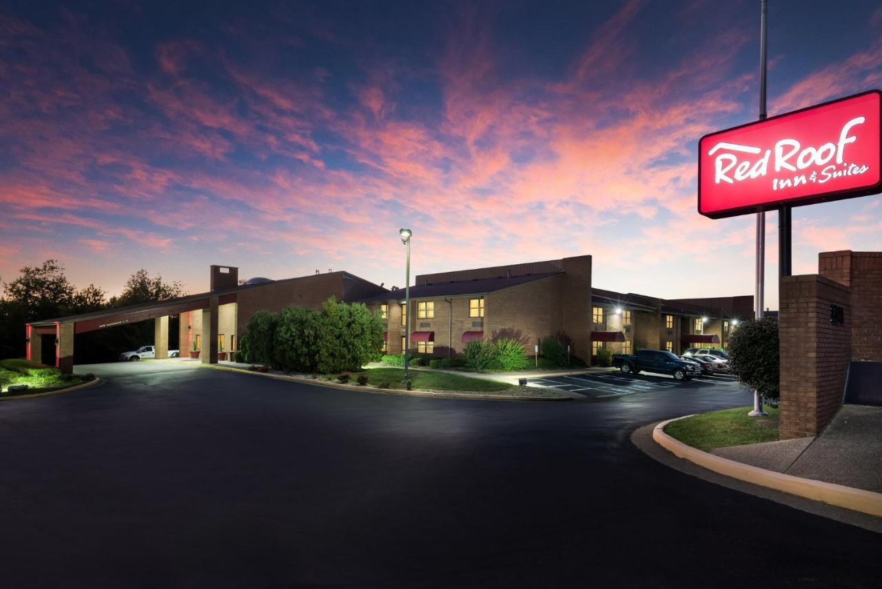 Red Roof Inn & Suites Lexington - Hamburg Экстерьер фото